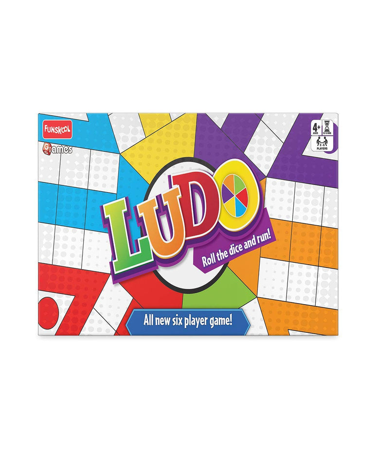 Preview image 2nd product image for Ludo 2018: Classic Strategy Game for Kids and Families - BachcheCompany.com