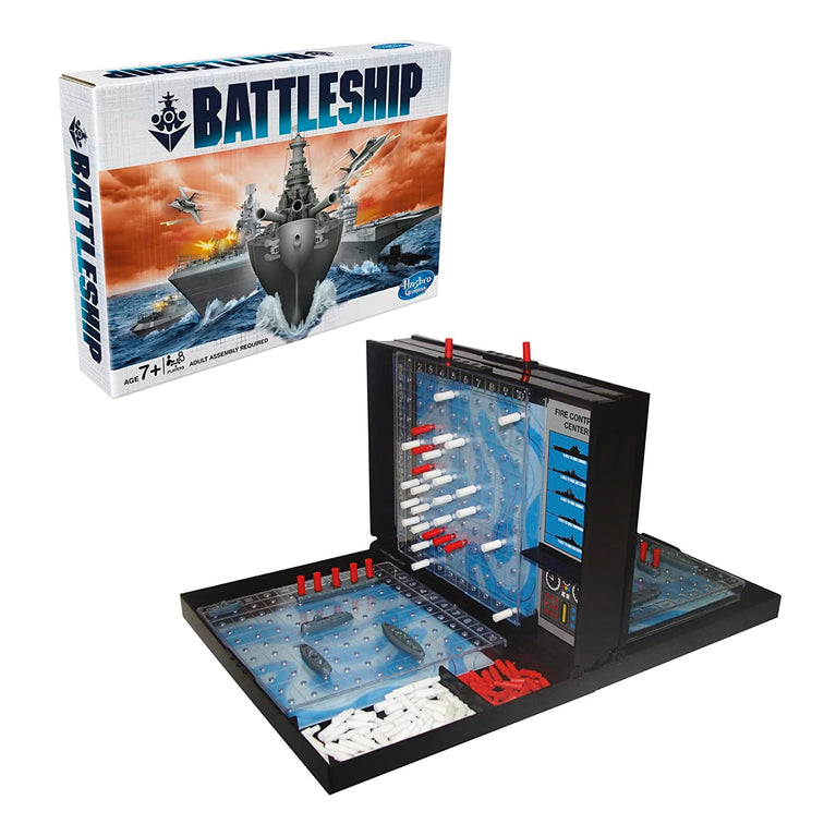 Preview image Battleship Board Game: Classic Strategy for Kids Ages 7+ - BachcheCompany.com