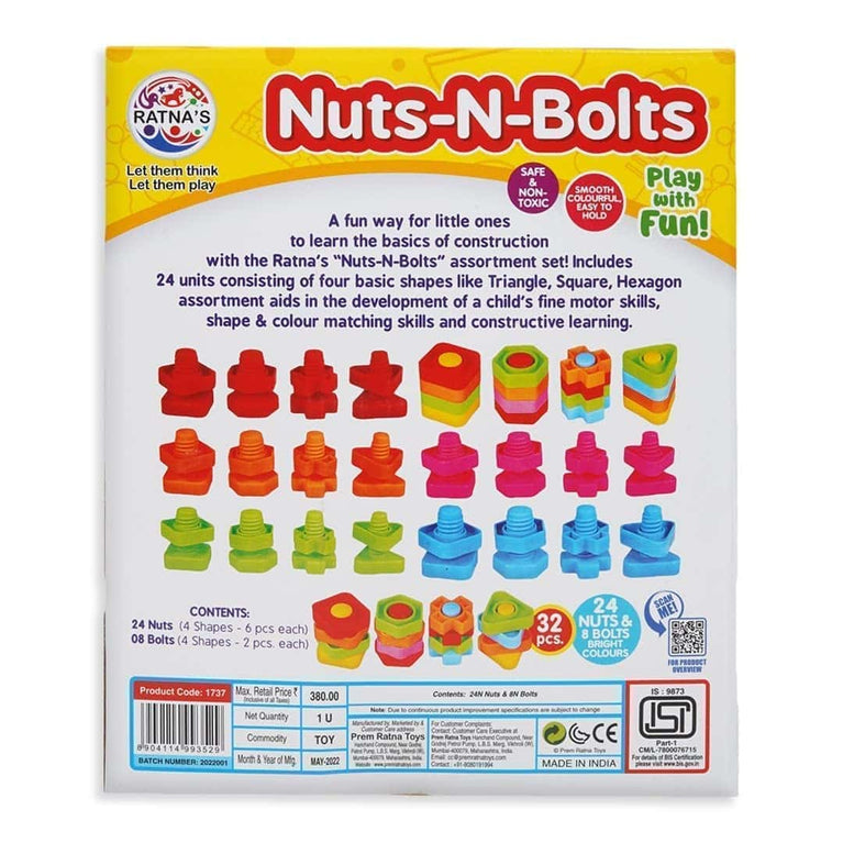 Preview image 4th product image for Interlocking Blocks for Infants and Preschoolers - BachcheCompany.com