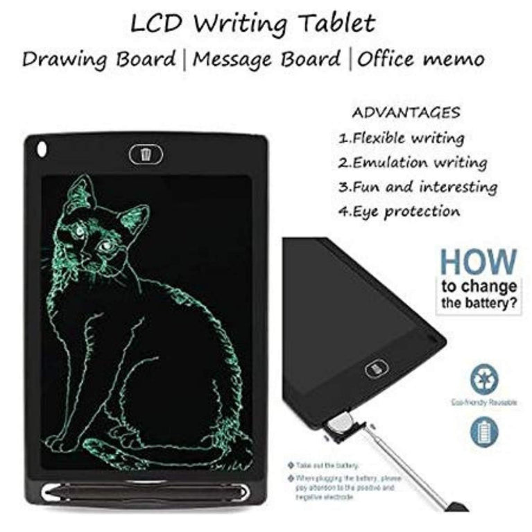 Preview image 4th product image for 8.5 LCD Writing Tablet: Best Birthday Gift for Kids - BachcheCompany.com