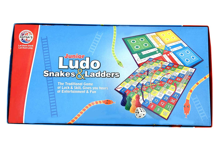 Preview image 4th product image for Ludo Game for Kids - Fun and Strategy - BachcheCompany.com