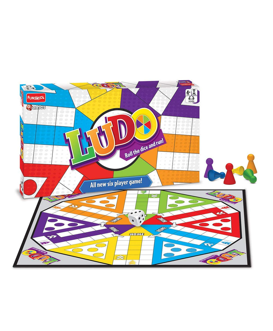 Ludo 2018: Classic Strategy Game for Kids and Families - BachcheCompany.com