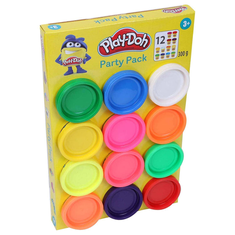 Preview image 3rd product image for Play-Doh Party Pack: 12 Non-Toxic Colours for Kids 2+ - BachcheCompany.com