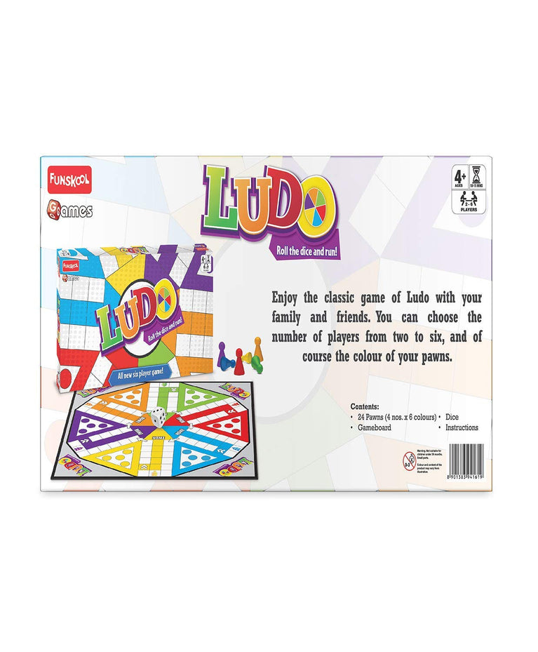 Preview image 3rd product image for Ludo 2018: Classic Strategy Game for Kids and Families - BachcheCompany.com