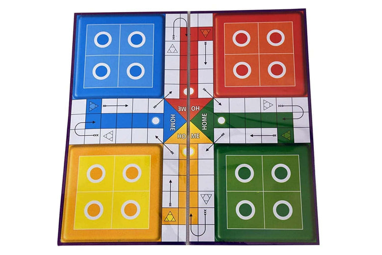 Preview image 9th product image for Ludo Game for Kids - Fun and Strategy - BachcheCompany.com