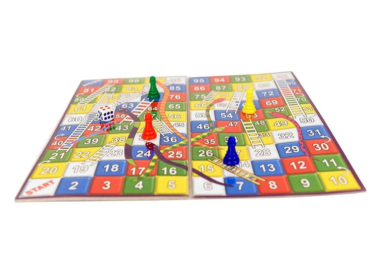 Preview image 6th product image for Ludo Game for Kids - Fun and Strategy - BachcheCompany.com