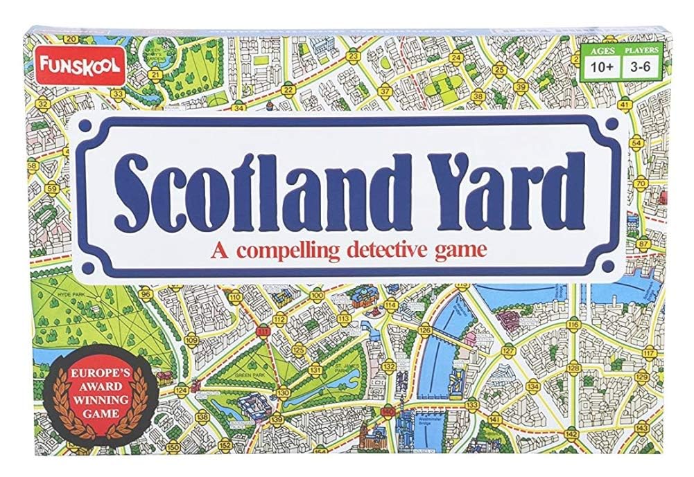 Buy Funskool Scotland Yard Games - BachcheCompany.com
