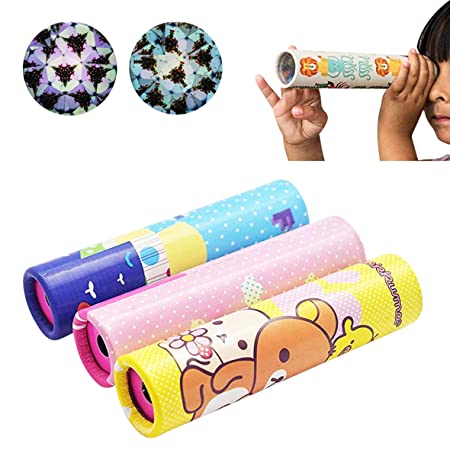 Preview image 2nd product image for Kaleidoscope Toys for Kids | Focus Booster | 12 Pack - BachcheCompany.com