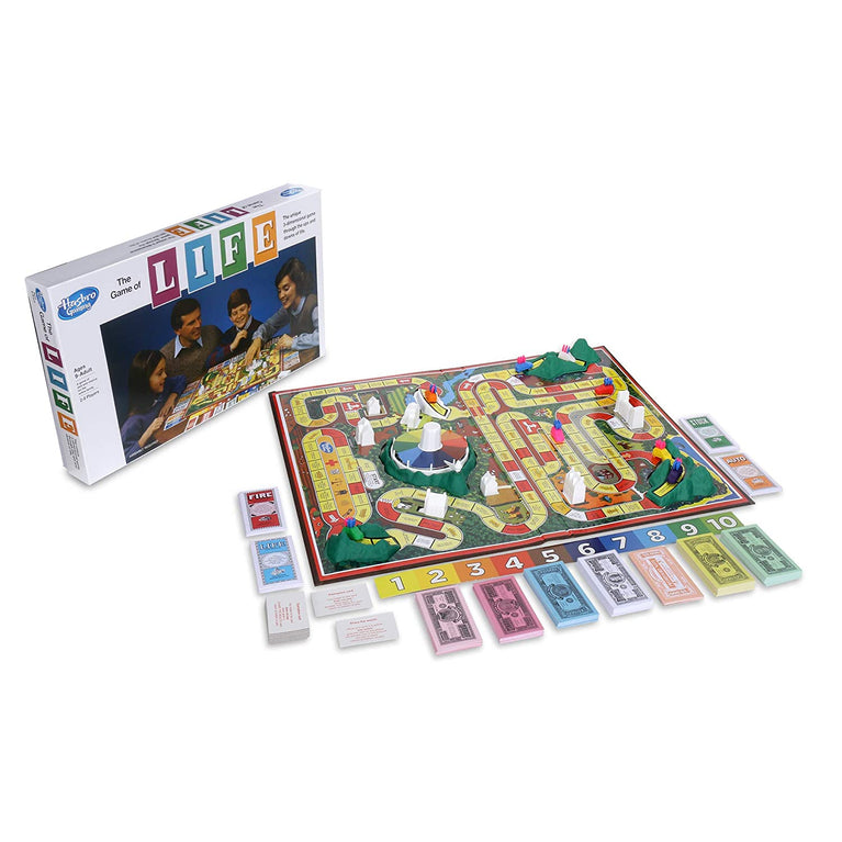 Preview image 3rd product image for The Game of Life Board Game for Kids and Families - BachcheCompany.com