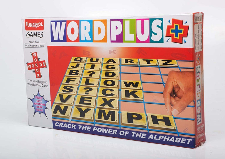 Preview image 10th product image for Word Building Game for Kids 6+ - BachcheCompany.com