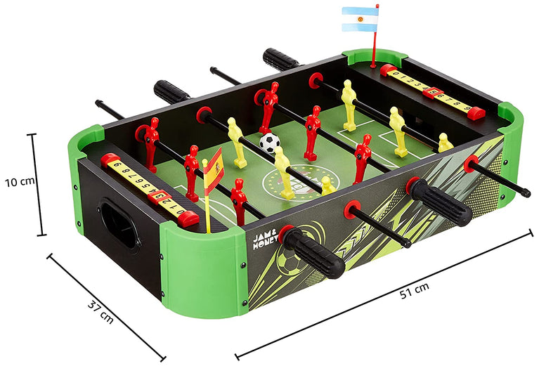 Preview image 5th product image for Foosball Table Soccer Game Board for Adults and Kids - BachcheCompany.com