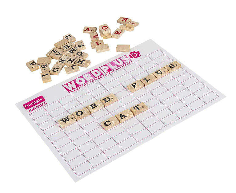 Preview image 5th product image for Word Building Game for Kids 6+ - BachcheCompany.com