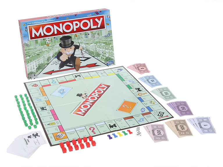 Preview image 2nd product image for Monopoly Board Game - Fun for Kids and Families! - BachcheCompany.com