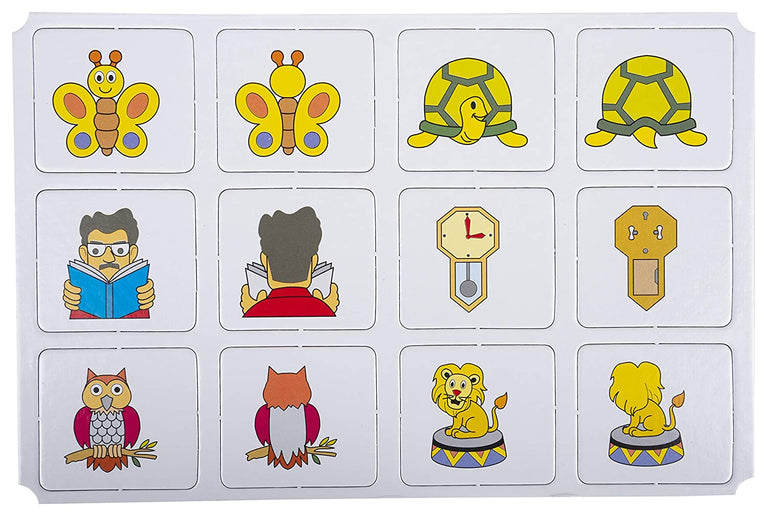 Preview image 6th product image for Memory Matching Game for Kids and Family - 1-4 Players 5+ - BachcheCompany.com