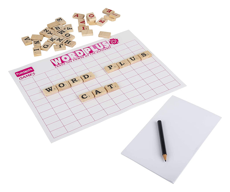 Preview image 6th product image for Word Building Game for Kids 6+ - BachcheCompany.com