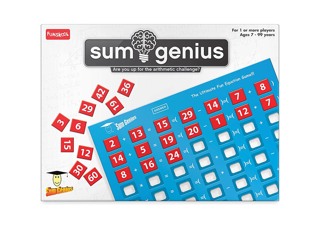 Math Game for Kids: Sum Genius - Fun and Learning! - BachcheCompany.com