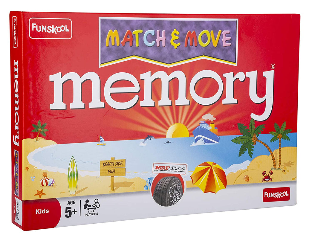 Buy Funskool Memory Match and Move - BachcheCompany.com