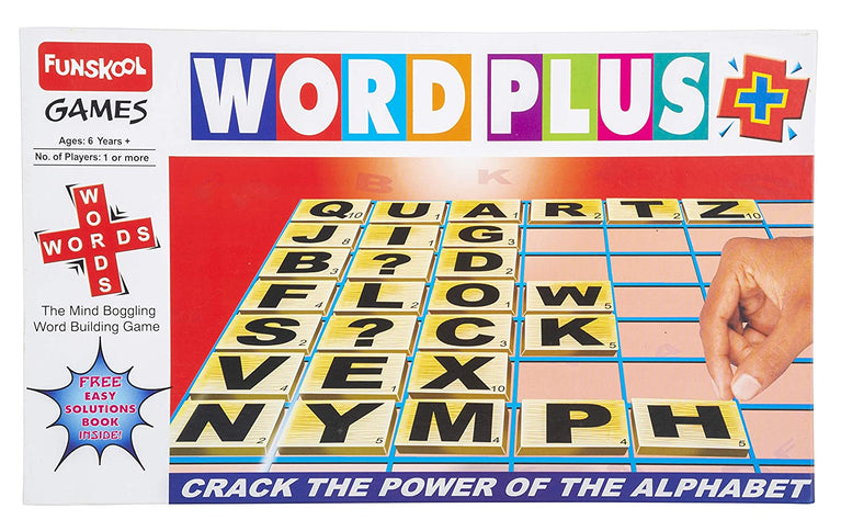Preview image 2nd product image for Word Building Game for Kids 6+ - BachcheCompany.com