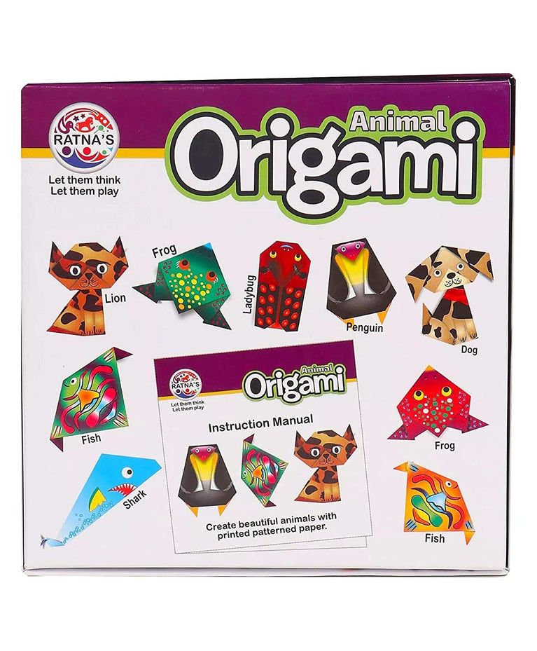Preview image 4th product image for DIY Origami Animals | Origami Sheets Included - BachcheCompany.com