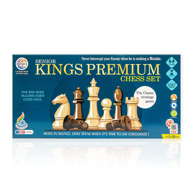 Preview image 5th product image for Premium Chess Set for Kids - Enhance Logical Thinking - BachcheCompany.com