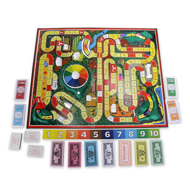 Preview image 2nd product image for The Game of Life Board Game for Kids and Families - BachcheCompany.com