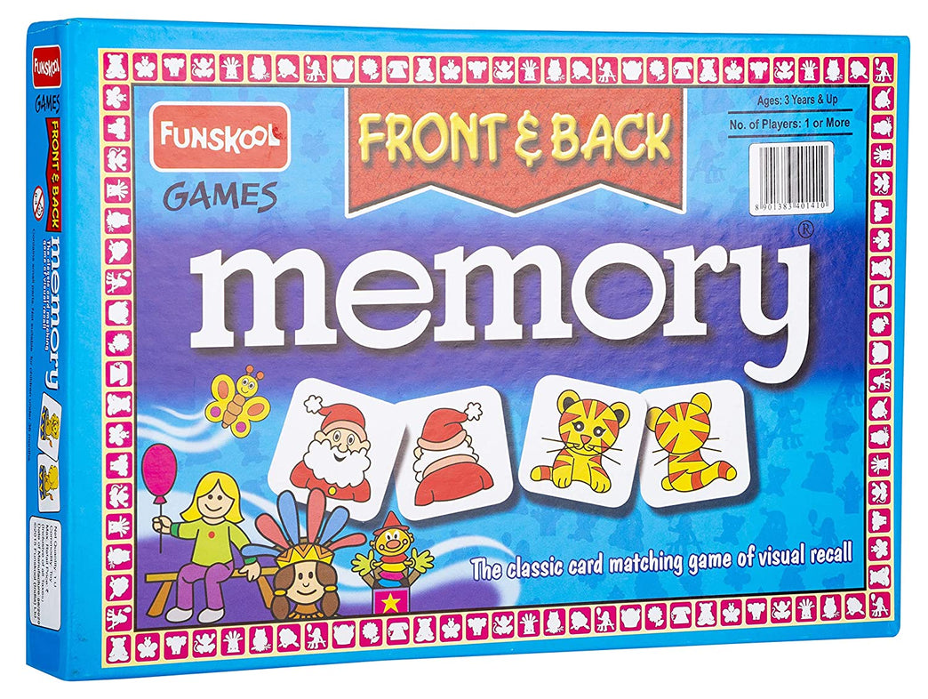 Memory Matching Game for Kids and Family - 1-4 Players 5+ - BachcheCompany.com
