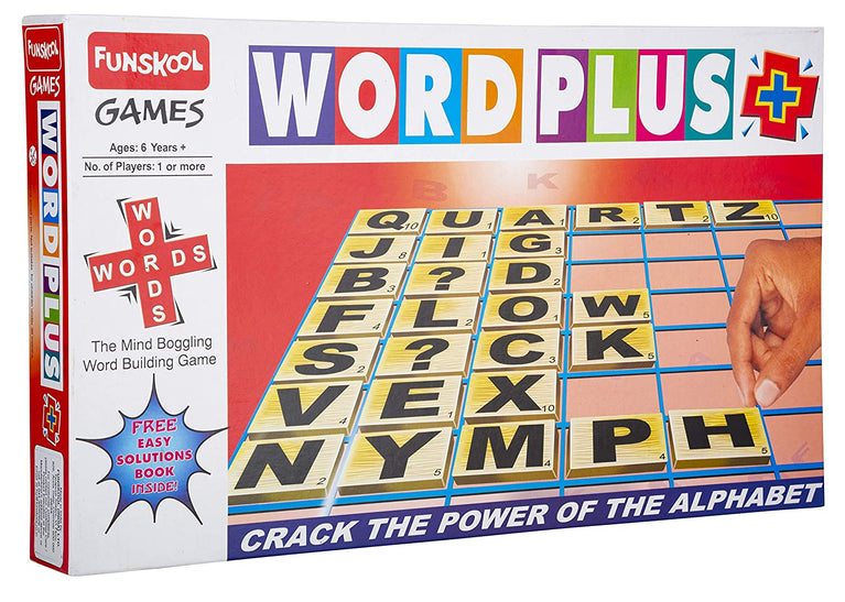 Preview image Word Building Game for Kids 6+ - BachcheCompany.com