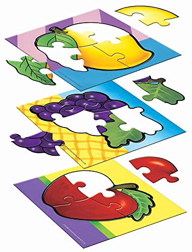 Preview image 4th product image for Fun and Challenging Fruits and Animals Puzzle for Kids - BachcheCompany.com
