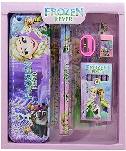 3rd product image for Girls' Frozen Stationary Kit - Perfect Birthday Gift! - BachcheCompany.com