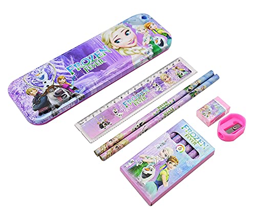 4th product image for Girls' Frozen Stationary Kit - Perfect Birthday Gift! - BachcheCompany.com