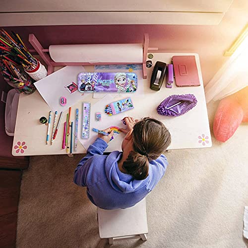 5th product image for Girls' Frozen Stationary Kit - Perfect Birthday Gift! - BachcheCompany.com