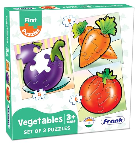 Fun and Educational Veggie Puzzle for Kids | Age 3+ - BachcheCompany.com