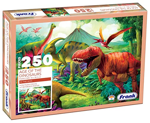 Preview image Explore the Prehistoric World: Age of Dinosaurs Puzzle - BachcheCompany.com