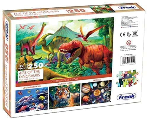 Preview image 5th product image for Explore the Prehistoric World: Age of Dinosaurs Puzzle - BachcheCompany.com