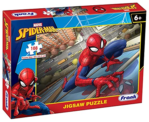 Marvel Spider-Man Jigsaw Puzzle for Kids | 108 Pieces - BachcheCompany.com