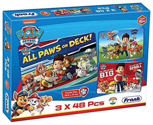 48-Piece Paw Patrol Puzzles: Fun Jigsaw for Kids 5+ - BachcheCompany.com