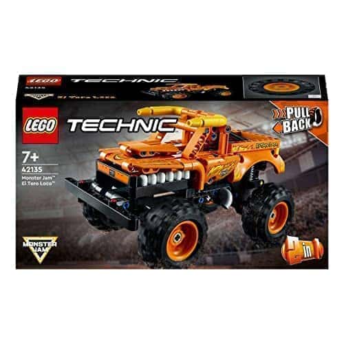 Preview image 3rd product image for Build the Ultimate Monster Truck with LEGO Technic El Toro Loco! - BachcheCompany.com