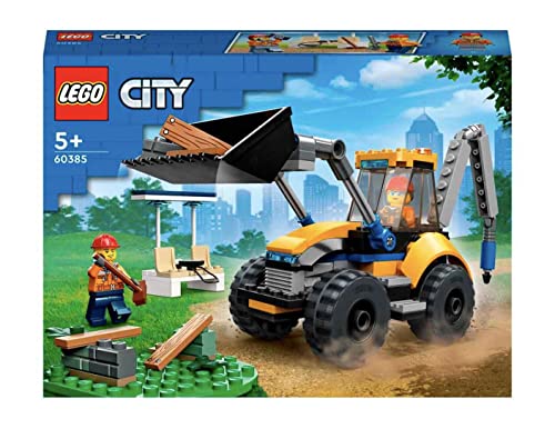 Preview image 2nd product image for Lego City Construction Digger 60385 Building Toy Set - 148 Pieces - BachcheCompany.com