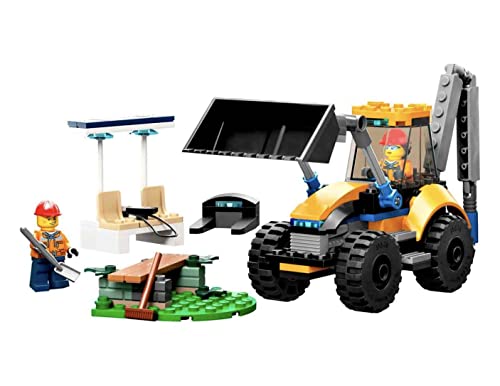 Preview image 3rd product image for Lego City Construction Digger 60385 Building Toy Set - 148 Pieces - BachcheCompany.com