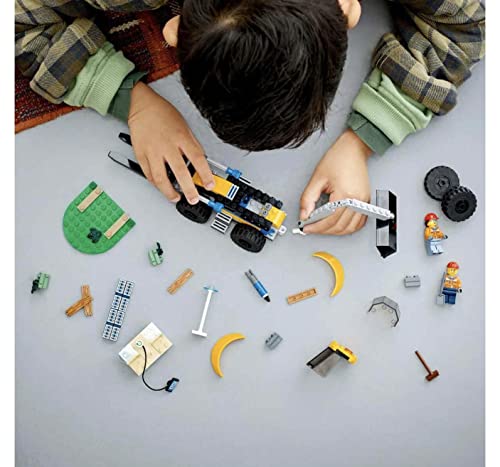 Preview image 7th product image for Lego City Construction Digger 60385 Building Toy Set - 148 Pieces - BachcheCompany.com