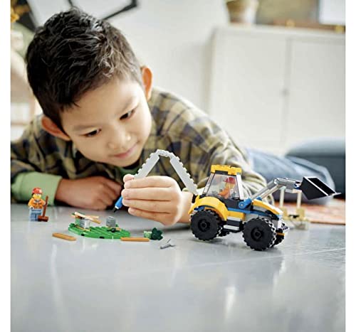 Preview image 8th product image for Lego City Construction Digger 60385 Building Toy Set - 148 Pieces - BachcheCompany.com