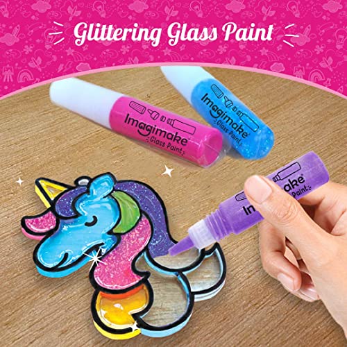 Preview image 5th product image for Create Magical Window Art with Princess Designs - Craft Kit for Girls - BachcheCompany.com