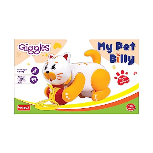 Preview image 2nd product image for Funskool Giggles My Pet Billy - Interactive Toy for Kids - BachcheCompany.com