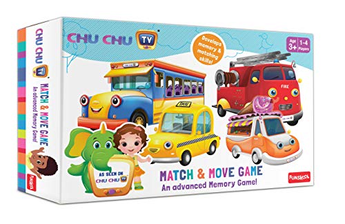 Preview image Chu Chu TV Funskool Match and Move - Educational Game - BachcheCompany.com