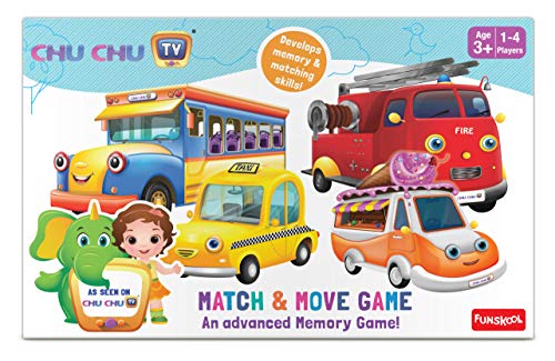 Preview image 2nd product image for Chu Chu TV Funskool Match and Move - Educational Game - BachcheCompany.com