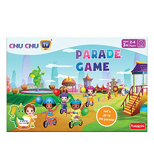 Preview image 2nd product image for Funskool Chu Chu Parade: Exciting Kids' Board Game - BachcheCompany.com