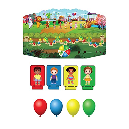 Preview image 4th product image for Funskool Chu Chu Parade: Exciting Kids' Board Game - BachcheCompany.com