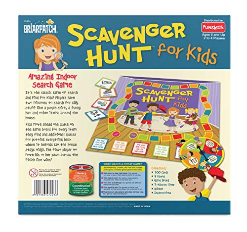 Preview image 3rd product image for Funskool Scavenger Hunt for Kids - Engaging Outdoor Activity - BachcheCompany.com
