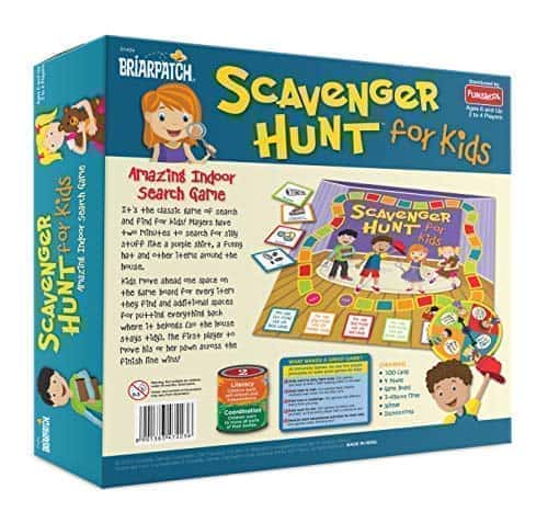 Preview image 8th product image for Funskool Scavenger Hunt for Kids - Engaging Outdoor Activity - BachcheCompany.com