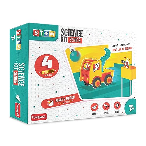 Learn Force and Motion with Funskool Kit - Educational STEM Toy - BachcheCompany.com